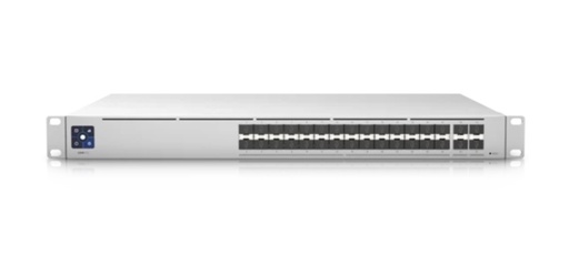 [USW-Pro-Aggregation] Ubiquiti UniFi Pro Aggregation Switch 4 x 25G SFP28 Ports &amp; 28 x 10G SFP+ Ports - 2Yr Warr