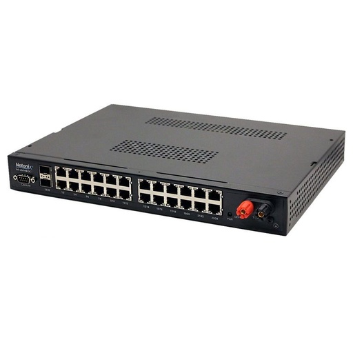 [WS-26-DC] Netonix WS-26-DC 26 Port POE Switch Conditioned DC Power