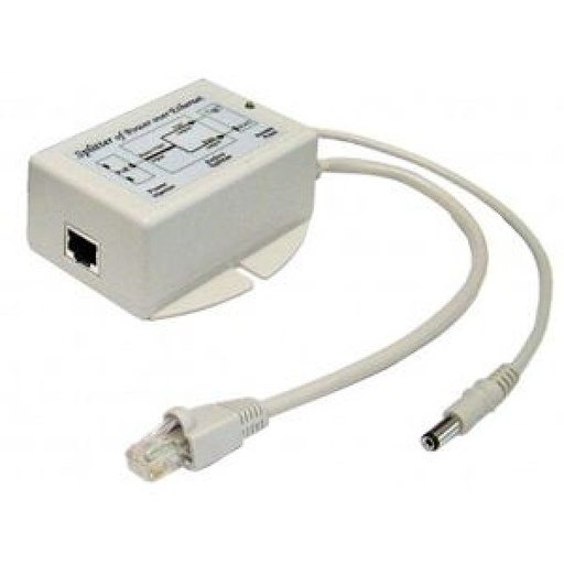 [POE-SPLT-4812G] Tycon Power POE-SPLT-4812G 48VDC POE input 12VDC @2.1A output 25W